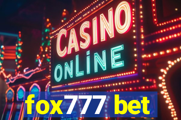 fox777 bet